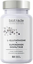 Superoxide Dismutase Food Supplement  - Biotrade Intensive L-Glutathione + Superoxide Dismutase Food Supplement — photo N1