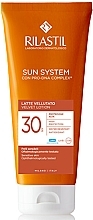 Fragrances, Perfumes, Cosmetics Velvety Sunscreen Lotion - Rilastil Sun System Velvet Lotion SPF30