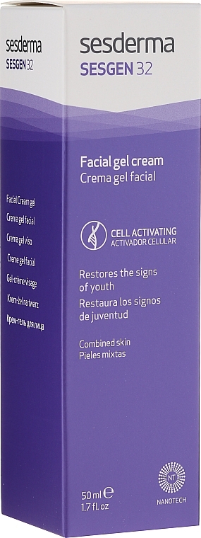 Rejuvenating Gel Cream - SesDerma Laboratories Sesgen 32 Ativador Celular Cream-Gel — photo N1