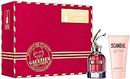 Fragrances, Perfumes, Cosmetics Jean Paul Gaultier So Scandal - Set (edp/50ml + b/lot/75ml)