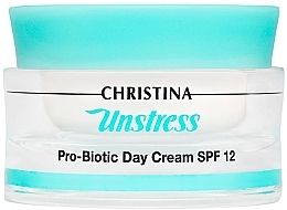 Fragrances, Perfumes, Cosmetics Probiotic Day Cream - Christina Unstress ProBiotic Day Cream SPF 12