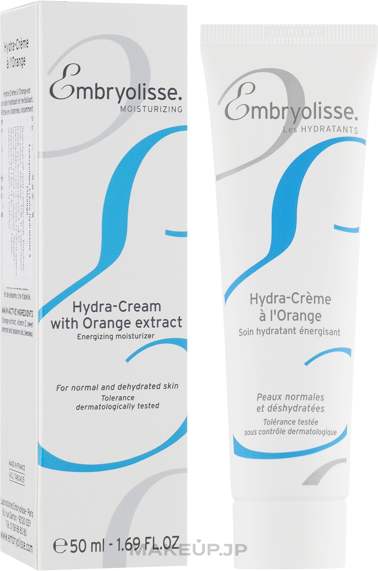 Moisturizing Orange Cream - Embryolisse Moisturizing Cream With Orange — photo 50 ml
