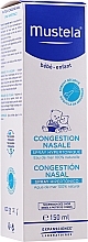 Nasal Congestion Hipertonic Spray - Mustela Nasal Congestion Hipertonic Spray — photo N1