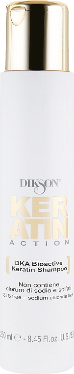 Bioactive Protein Shampoo - Dikson Bioactive Keratin Shampoo 3 — photo N1