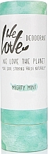 Fragrances, Perfumes, Cosmetics Refreshing Solid Deodorant - We Love The Planet Mighty Mint Deodorant Stick 