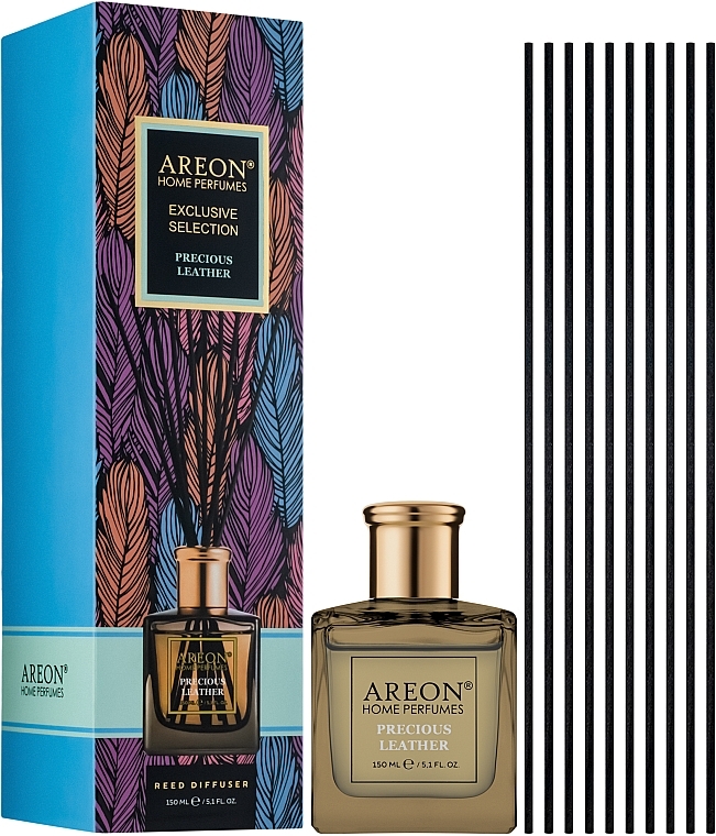 Precious Leather Fragrance Diffuser, HPE02 - Areon — photo N2