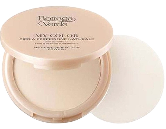 Powder - Bottega Verde My Color Natural Perfection Powder with Orange Flower Extract and Vitamin E  — photo N1