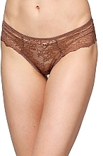 Fragrances, Perfumes, Cosmetics Classic Poyasnaya Brief Panties, nutmeg - Fleri