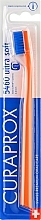 Fragrances, Perfumes, Cosmetics Toothbrush "Ultra Soft", orange-blue - Curaprox