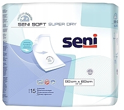 Fragrances, Perfumes, Cosmetics Absorbent Sheets 90x60 cm - Seni Soft Super Dry 