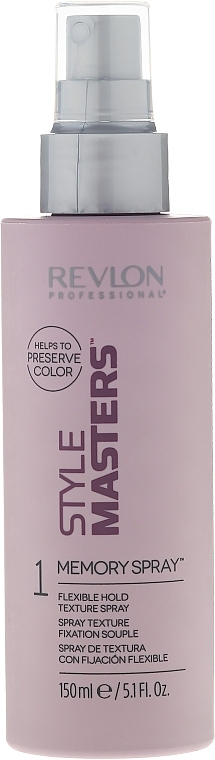 Hair Spray - Revlon Professional Style Masters Creator Memory Spray — photo N1