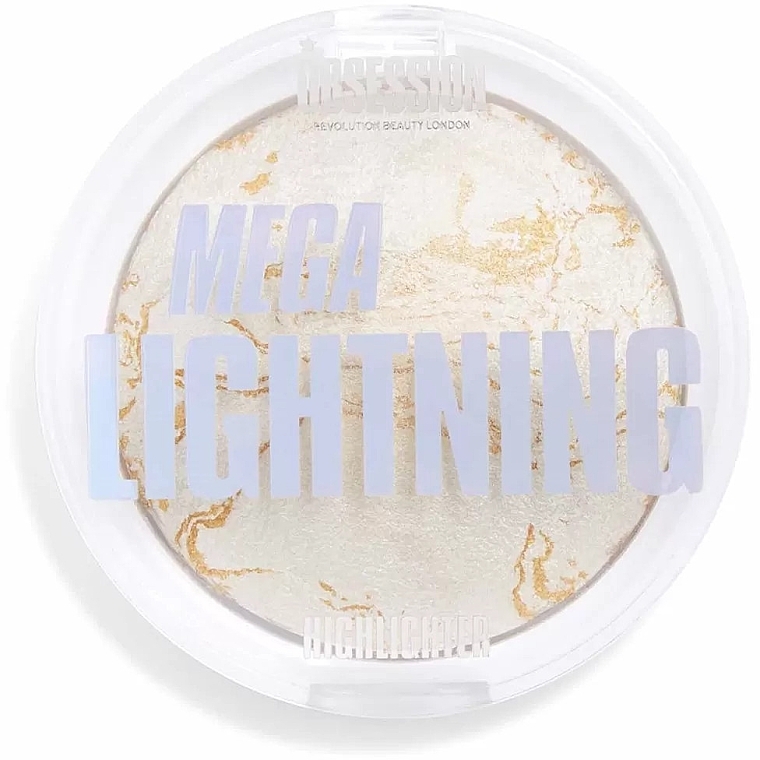 Face Highlighter - Makeup Obsession Mega Lightning Highlighter — photo N1