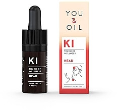 Fragrances, Perfumes, Cosmetics Essential Oil Blend - You & Oil KI-HeadTouch Of Welness Essential Oil