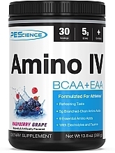 Fragrances, Perfumes, Cosmetics Amino IV Dietary Supplement - Raspberry & Grape Flavored - Pescience Amino IV Raspberry Grape