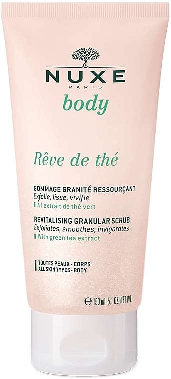 Revitalizing Body Scrub - Nuxe Body Reve de The Revitalizing Granita — photo N1