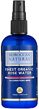 Face Toner Spray - Moroccan Natural Finest Organic Rose Water — photo N1