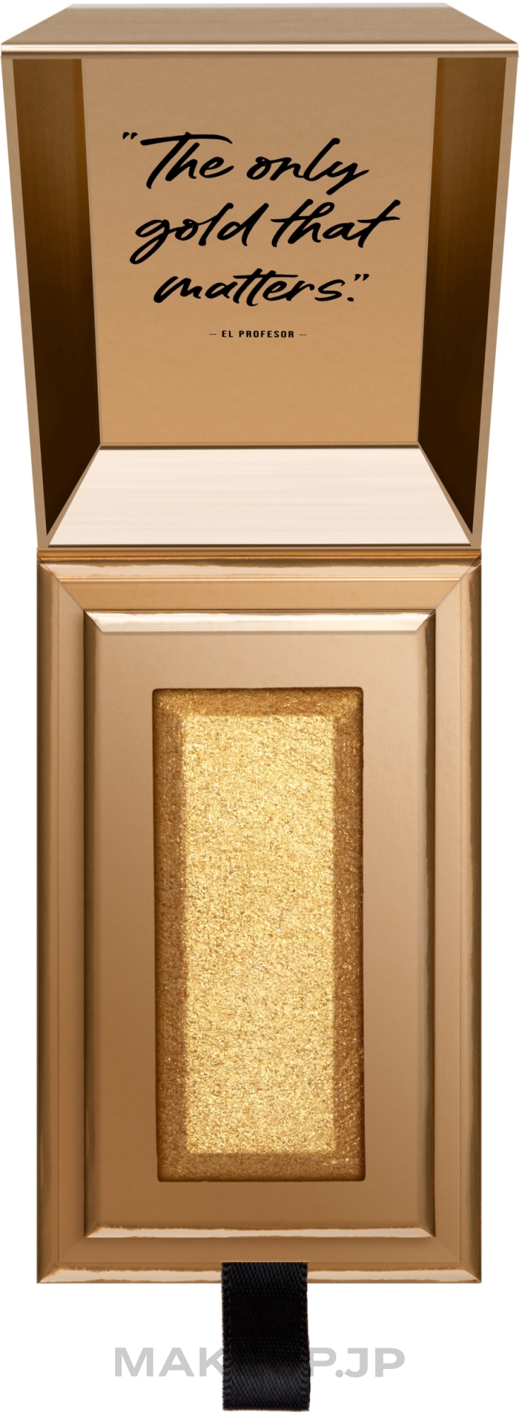 Highlighter - NYX Professional Makeup La Casa De Papel Highlighter — photo 01 - Gold Brick