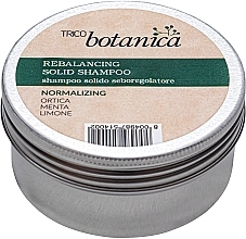 Normalizing Solid Shampoo - Trico Botanica Rebelencing Solid Shampoo Normalizing — photo N2