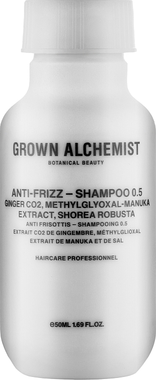 Moisturizing Shampoo - Grown Alchemist Anti-Frizz Shampoo — photo N1