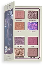 Eyeshadow Palette - Makeup Revolution x Monsters University Card Palette Randall Scare — photo N1