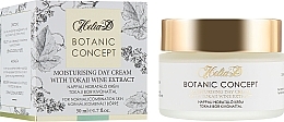 Fragrances, Perfumes, Cosmetics Moisturizing Day Cream for Normal & Combination Skin - Helia-D Botanic Concept Cream