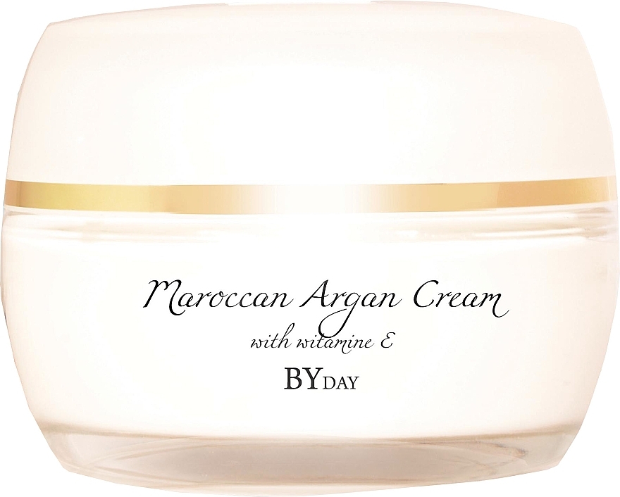 Day Cream for Face - Nacomi Moroccan Argan Cream With Vitamin E — photo N1