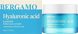 Hyaluronic Acid Face Cream - Bergamo Hyaluronic Acid Essential Intensive Cream — photo N2