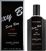 Jeanne Arthes Sexy Boy Sport - Eau de Toilette — photo N11