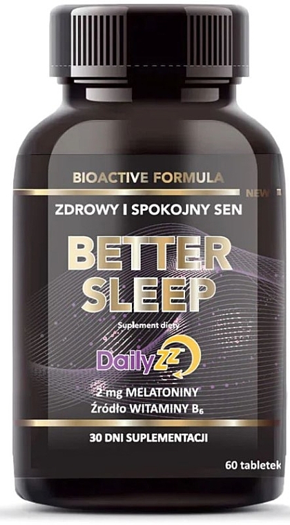 Dietary Supplement to Improve Sleep - Intenson Better Sleep — photo N1