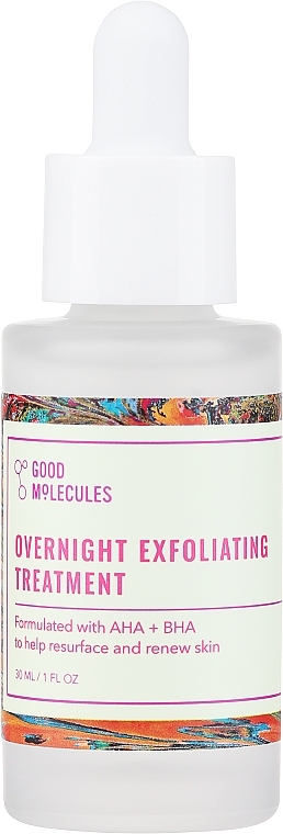 Exfoliating Night Serum - Good Molecules Overnight Exfoliating Treatment — photo N3