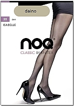 Tights 'Isabelle', 20 Den, daino - Knittex — photo N3