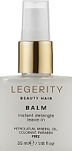 Hair Balm 'Instant Untangling' - Screen Legerity Beauty Hair Balm Instant Detangle — photo N1