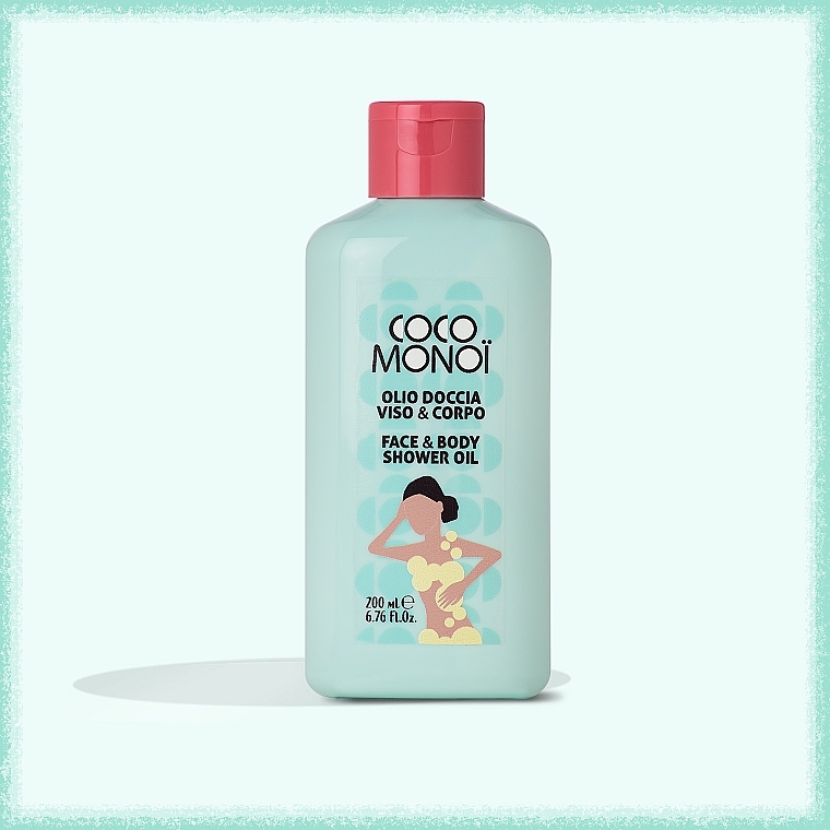 Cleansing Oil for Face and Body - Coco Monoi Face & Body Shower Oil — photo N2