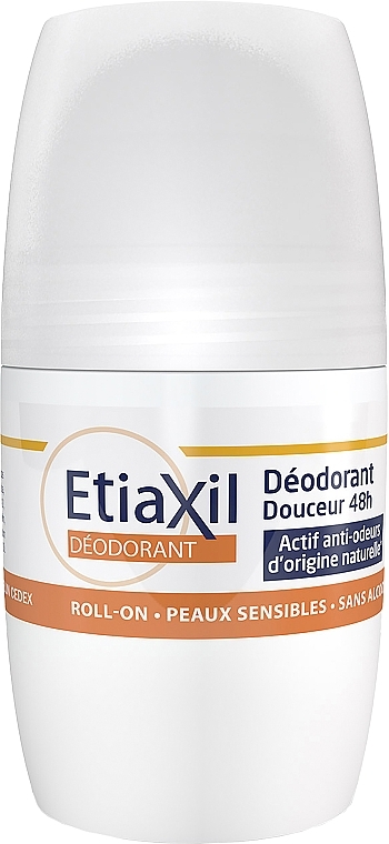 Roll-On Deodorant - Etiaxil Deodorant Gentle Protection 48H Roll-on — photo N1