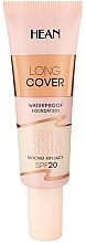 Fragrances, Perfumes, Cosmetics Waterproof Foundation - Hean Long Cover Waterproof Foundation SPF20