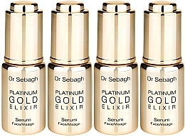 Fragrances, Perfumes, Cosmetics Anti-Aging Serum "Platinum & Gold Elixir" - Dr Sebagh Platinum Gold Elixir Serum