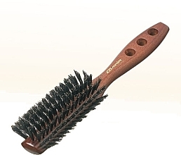 Rosewood Hair Brush, 7-row - Comair — photo N1