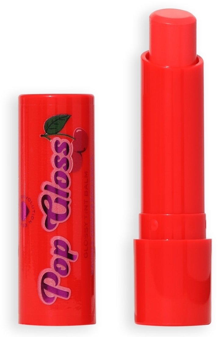 Lip Balm - I Heart Revolution Pop Gloss	 — photo Cherry Red