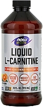 Fragrances, Perfumes, Cosmetics Liquid L-Carnitine with Citrus Flavor, 1000mg - Now Foods L-Carnitine Liquid Citrus Flavor