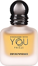 Fragrances, Perfumes, Cosmetics Giorgio Armani Emporio Armani Stronger With You Freeze - Eau de Toilette (mini size)