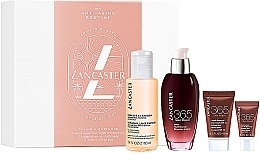 Fragrances, Perfumes, Cosmetics Set - Lancaster 365 Skin Repair Set (cleans/100ml + serum/50ml + cr/15ml + eye/serum/3ml)