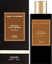 Angel Schlesser Les Eaux D'un Instant Absolu Opulent Vanilla - Eau de Parfum — photo N2