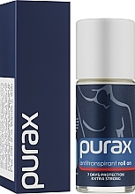 Roll-On Deodorant - Purax Anti-Perspirant Roll On Extra Strong — photo N2