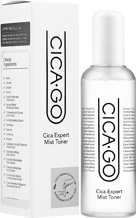 Soothing Face Toner - Isoi CICAGO Cica Expert Mist Toner — photo N2