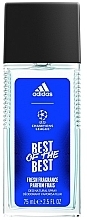 Fragrances, Perfumes, Cosmetics Adidas UEFA 9 Best Of The Best - Deodorant Spray