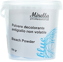 Fragrances, Perfumes, Cosmetics Lightening Powder - Mirella Bleach Powder Blue