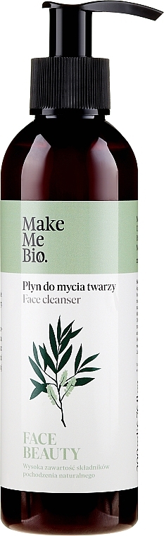 Tea Tree Face Cleanser - Make Me Bio Face Beauty Face Cleanser — photo N1