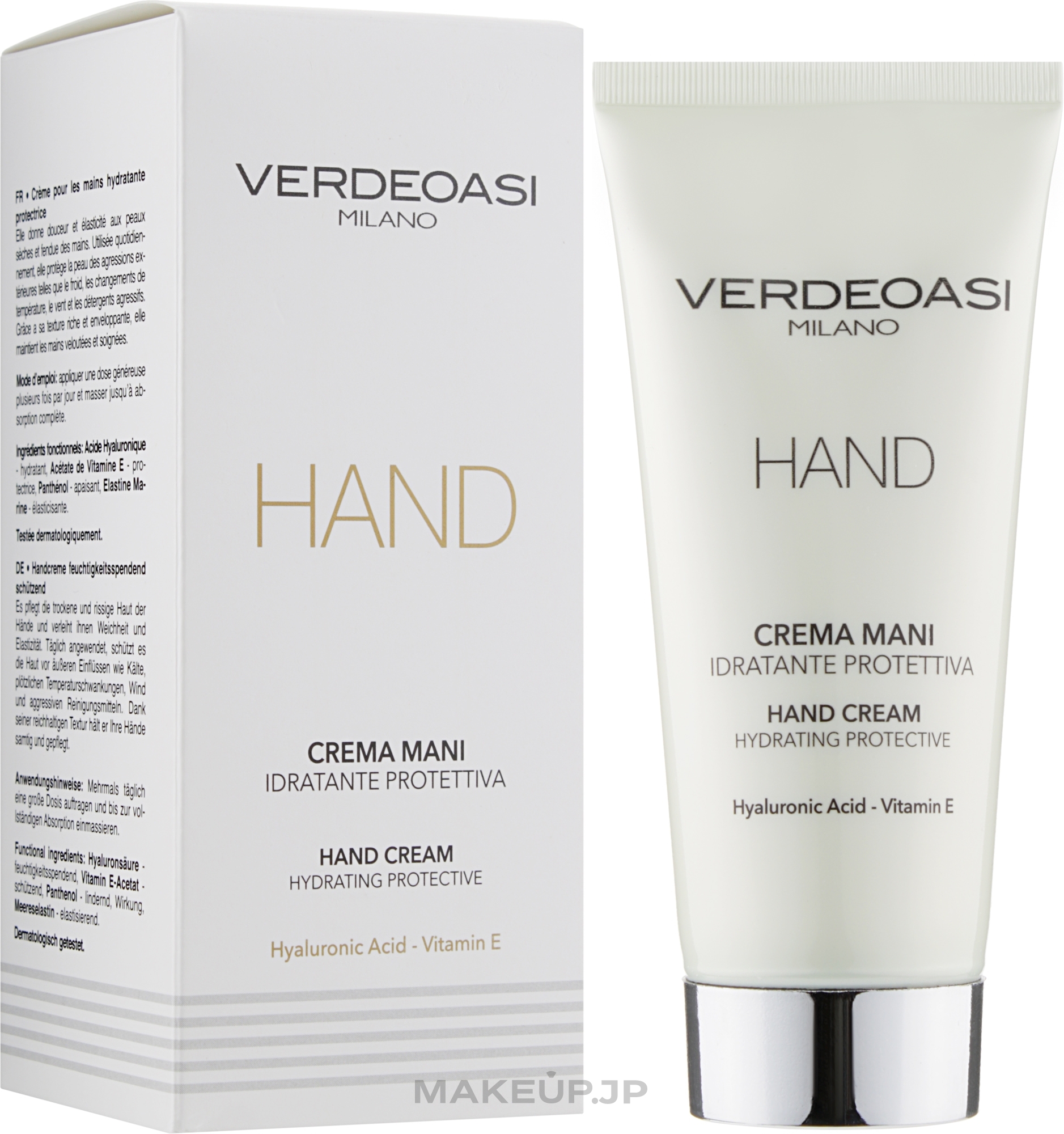 Hydrating Protective Hand Cream - Verdeoasi Hand Cream Hydrating Protective — photo 100 ml