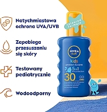 Moisturizing Sun Cream SPF 30 for Kids - NIVEA Sun Kids — photo N3