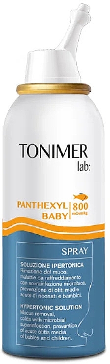 Nasal Spray - Tonimer MD Panthexyl Baby 800 Hypertonic Solution Spray — photo N1